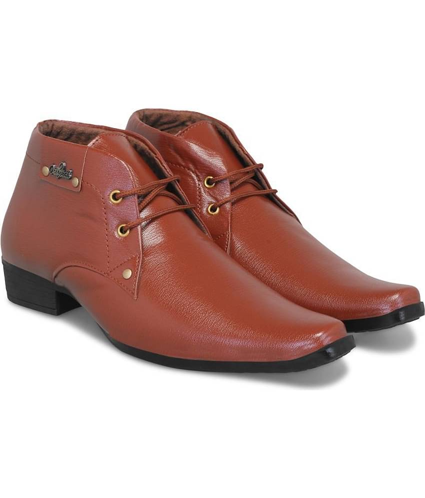 Aadi - Tan Men's Formal Shoes