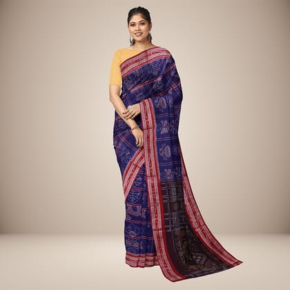 Nuapatna cotton saree (Copy) Nuapatna cotton saree (Copy)