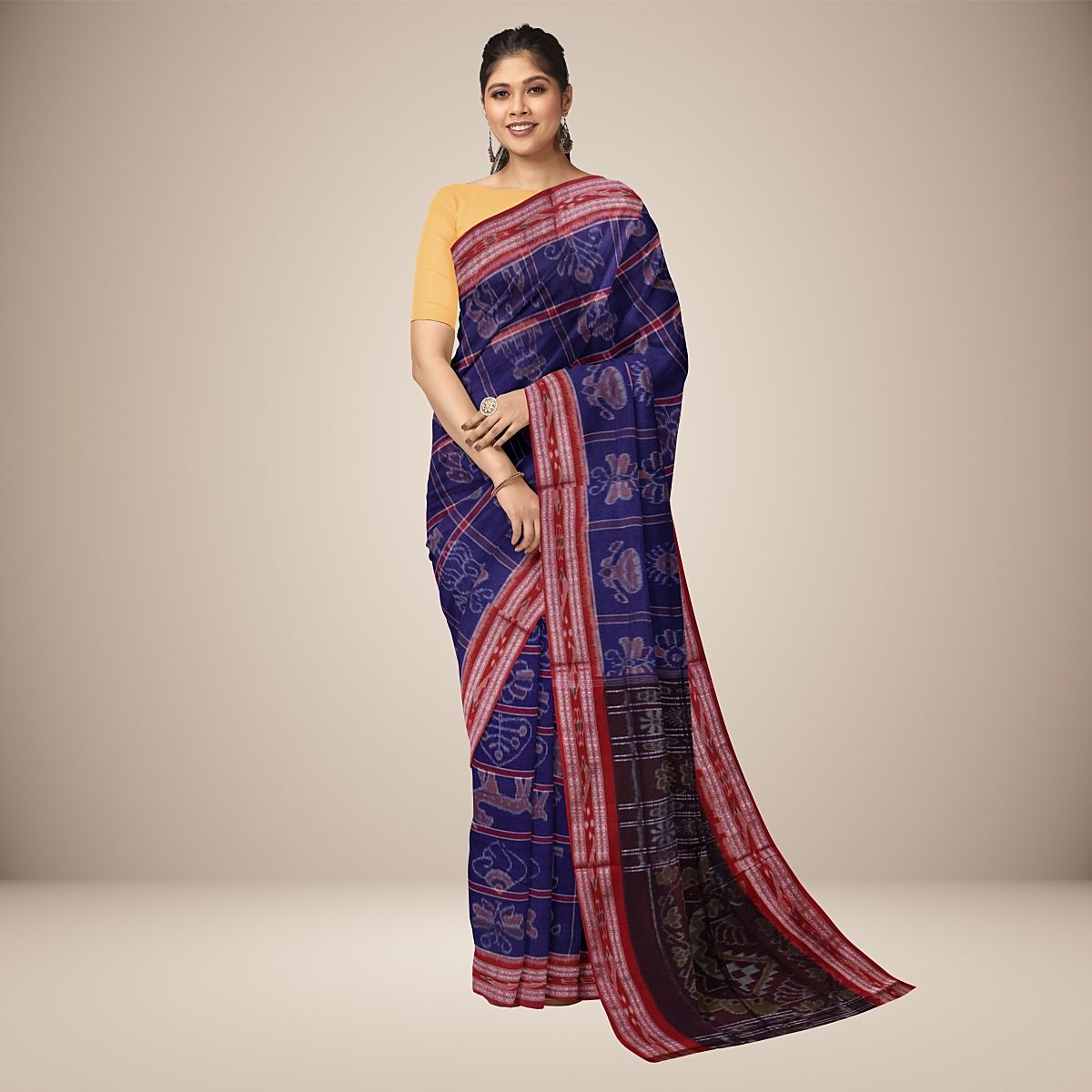 Nuapatna cotton saree (Copy)