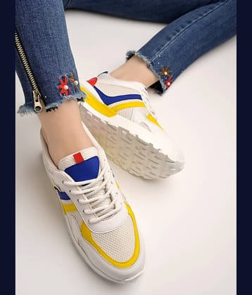 Shoetopia - White Women's Sneakers
