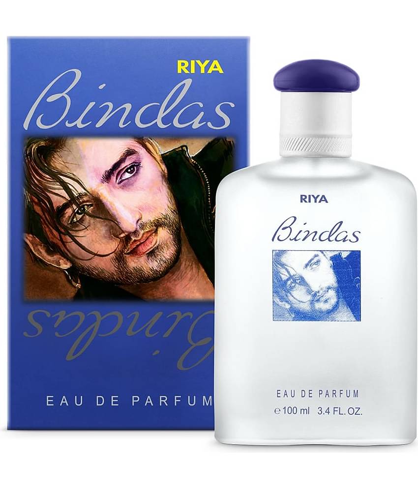 Riya Bindas Blue Eau De Parfum (EDP) For Men 100 ML ( Pack of 1 )