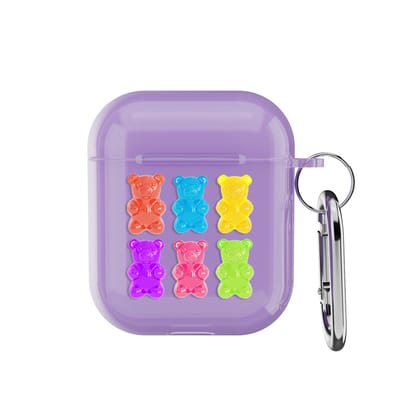 Gummy Bear - AirPods Gen 1&2-Lavender