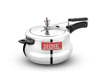 Shine - XL Handi Aluminium Cooker - 3 Litre
