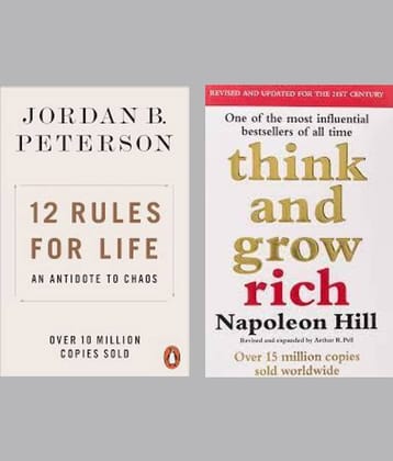 12 Rules for Life + Think And Grow Rich