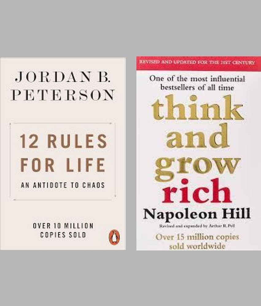 12 Rules for Life + Think And Grow Rich