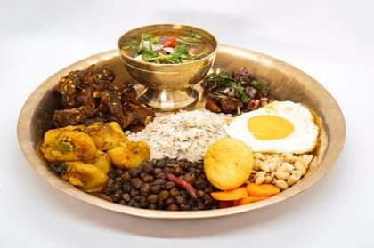 Nepali Khaja Set