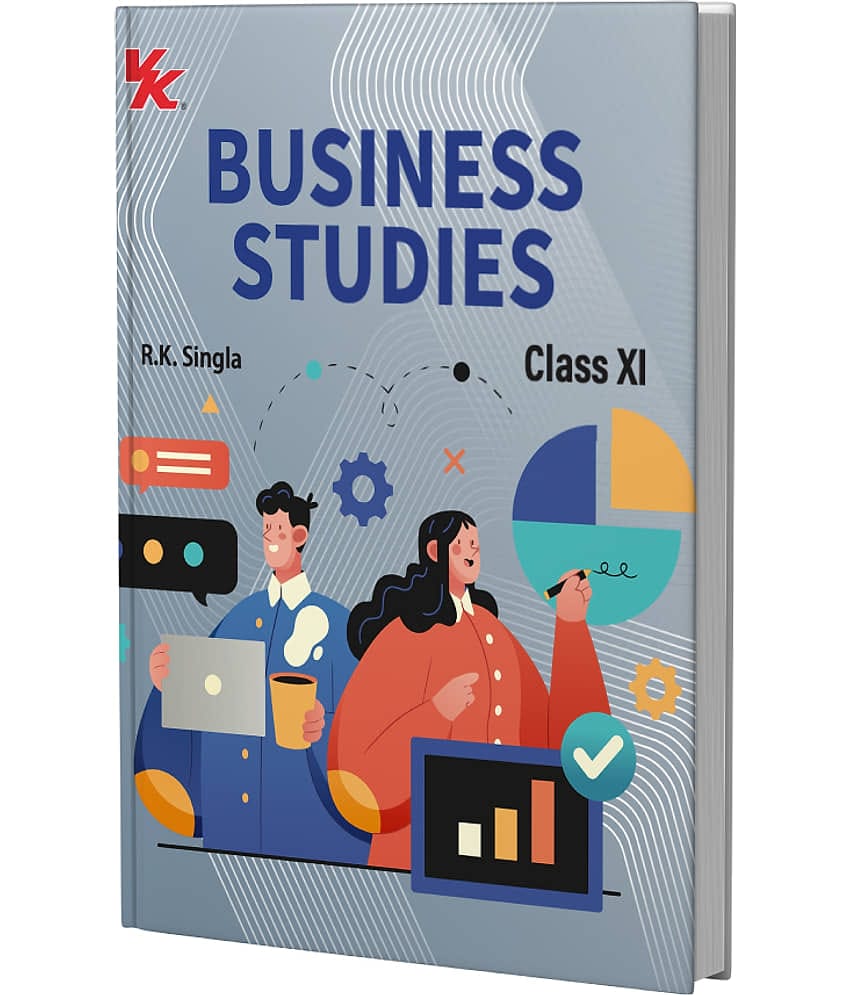 Business studies for Class 11 BSEH by R.K Singla 2025-26 Examination