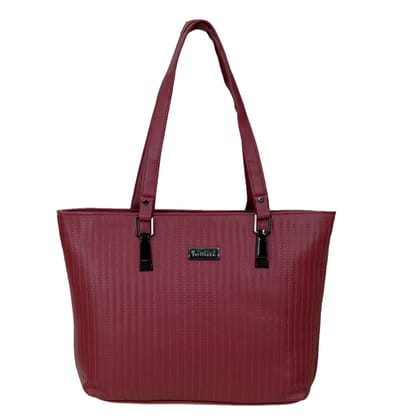 Bespoke Handbag  |  JOTHI Women Maroon Shoulder Bag