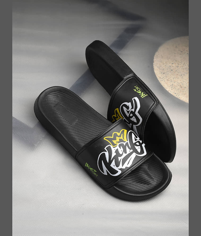 JK Port Blue Men's Slide Flip Flop