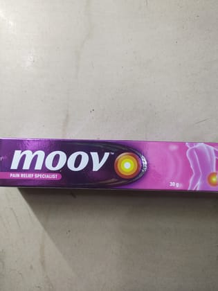 Moov Pain relief specialist 