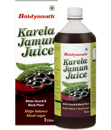 Baidyanath Karela Jamun Juice -1Ltr
