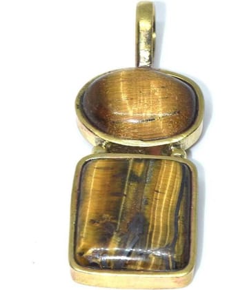 RUDRA DIVINE - Brown Pendant ( Pack of 1 )