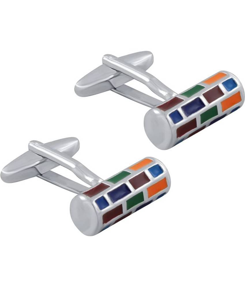 The Jewelbox Multi Brass & Copper etc Cufflinks