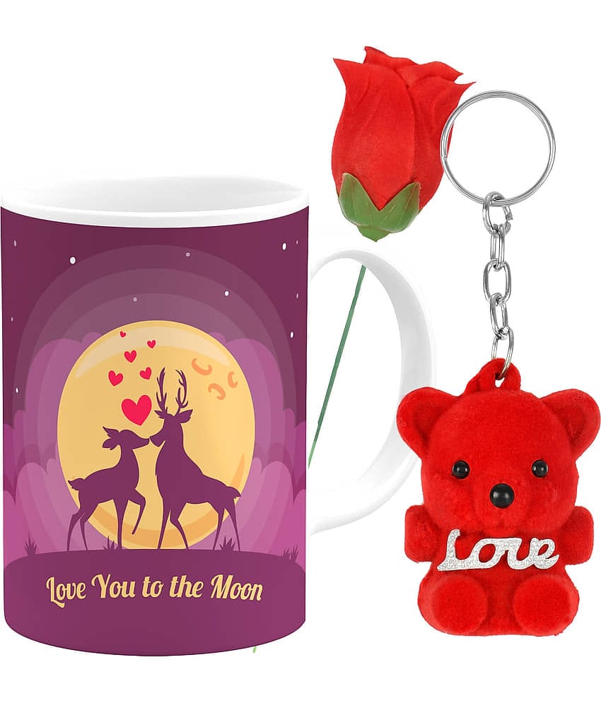 Poorak Ceramic Coffee Mug 1 Pcs 330 mL