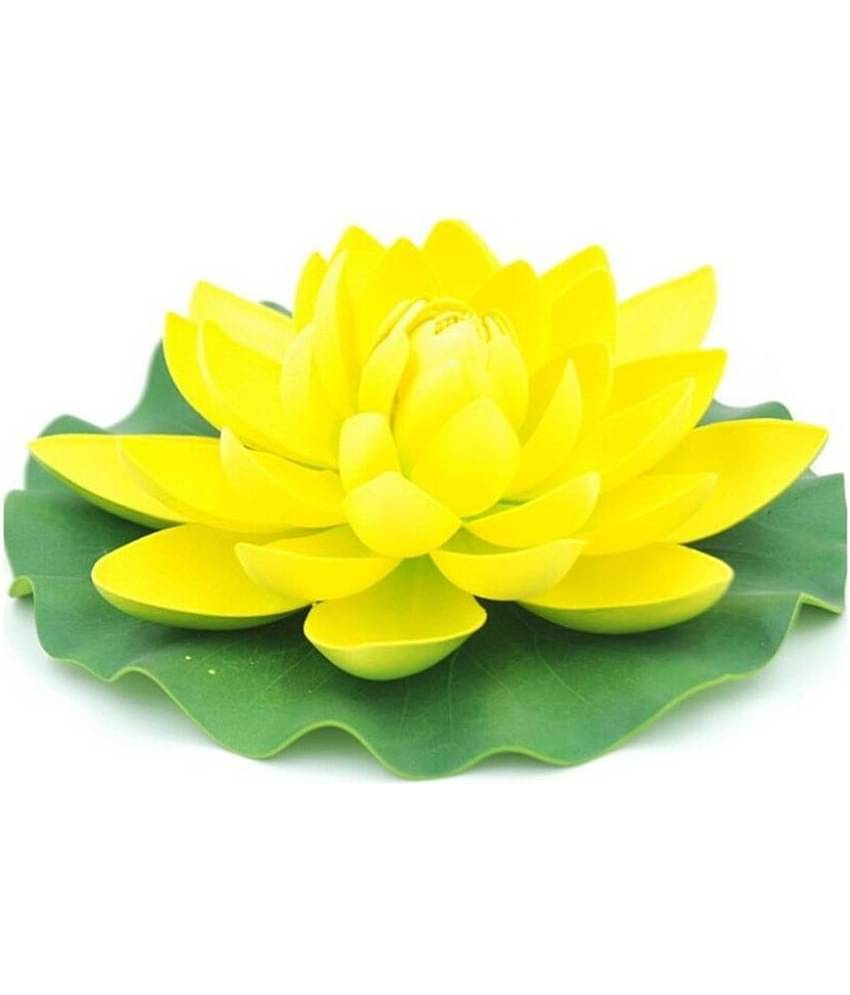 Meenamart Assorted Floating Flowers Multicolour - Pack of 5