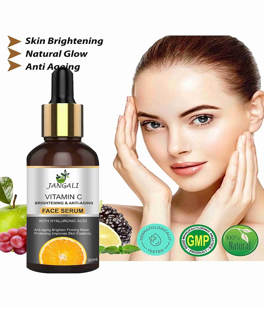 Pure Jangali Organics Face Serum Vitamin C Moisturizing For All Skin Type ( Pack of 1 )