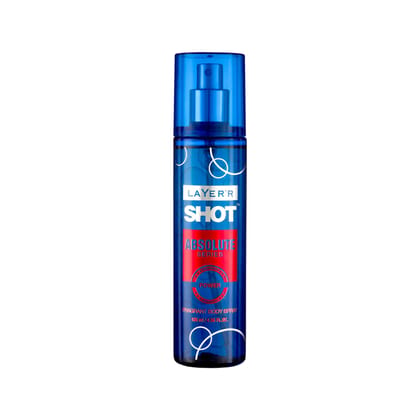 Layer'r Shot Absolute Series Body Spray 135ml