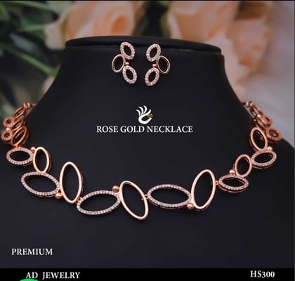 ROSE GOLD NECKLACE