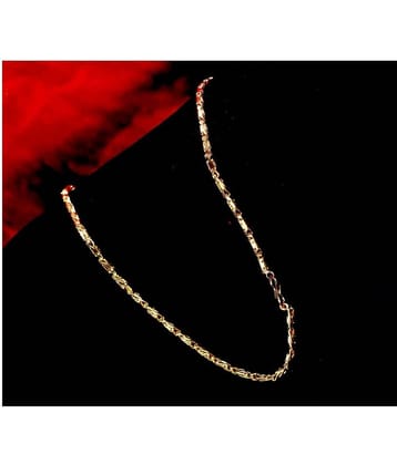 shankhraj mall Gold Plated Chain ( Set of 1 )