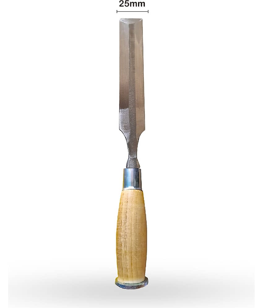 Bevellee 25mm Bevelled Edge Chisel With Wooden Handle Wood Chisel