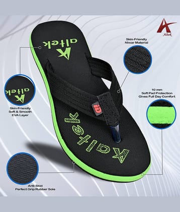 Chappal Wala Blue Men's Daily Slipper