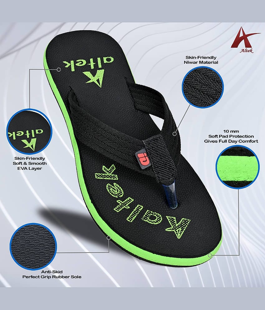 Chappal Wala Blue Men's Daily Slipper