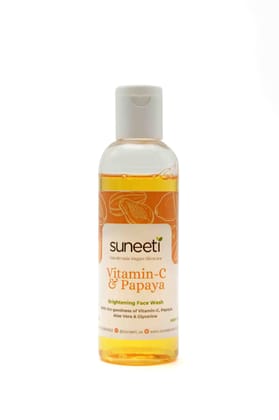 Vitamin C & Papaya Brightening Face Wash 100ml