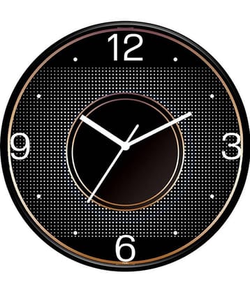 IIK COLLECTION - Circular Analog Wall Clock