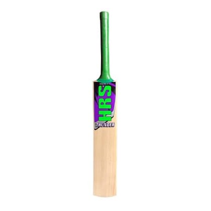 HRS Thunder Kashmir Willow Cricket Bat Short Handle