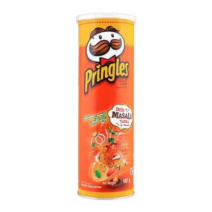 Pringles Indian Masala Potato chip