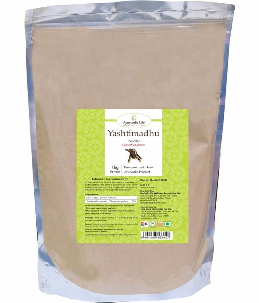 Ayurvedic Life Yashtimadhu Powder 1 Kg Pack of 1