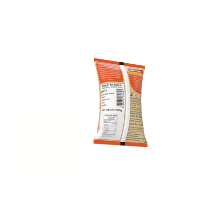 Allwaze Sooji Roasted 500gram