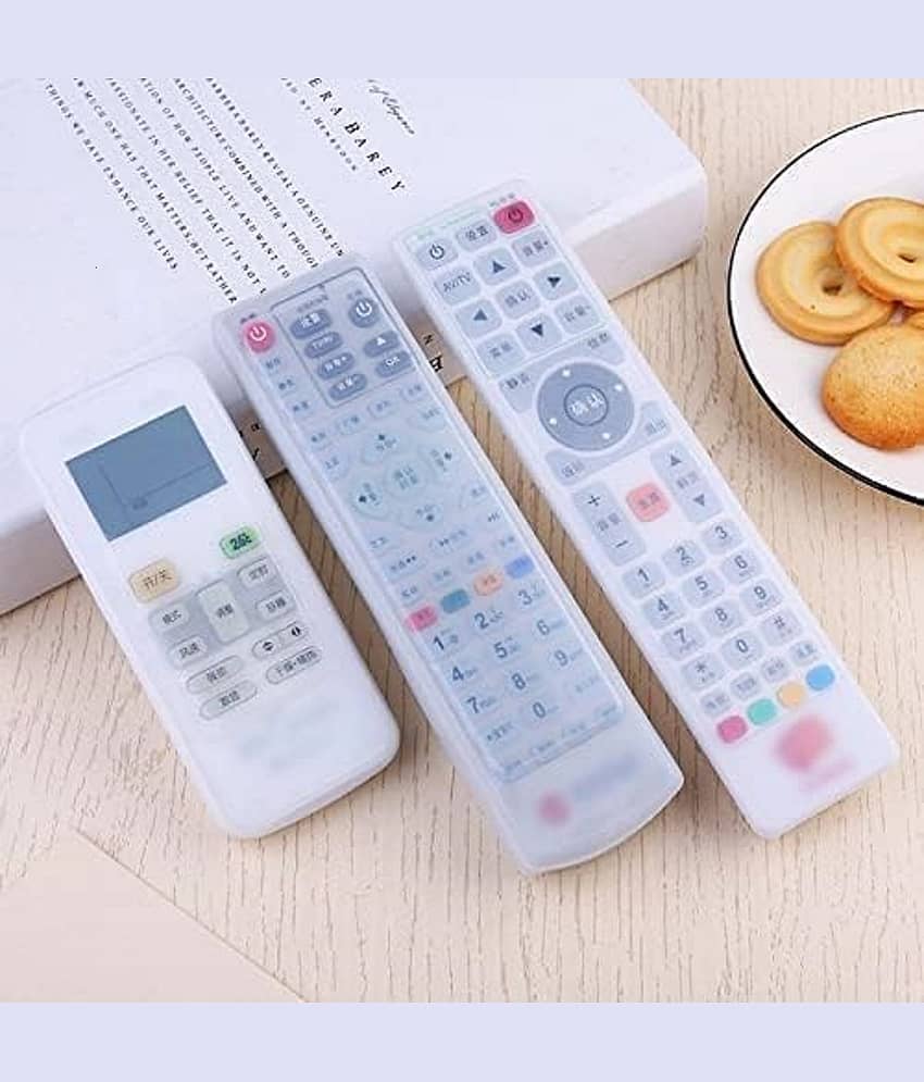 Sterling Bazaar Set of 3 Others Transparent TV Cover for Other Models 61 cm (24 in) LED/LCD TV