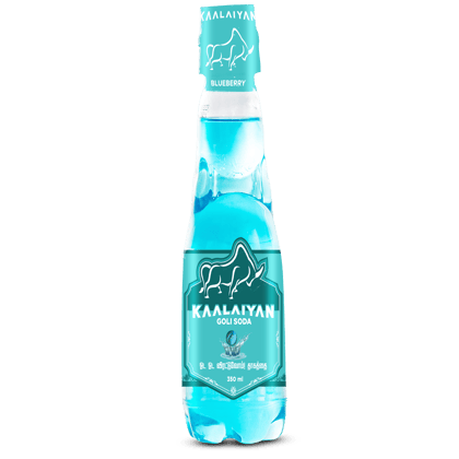Kaalaiyan Pet Goli 350ml Blueberry