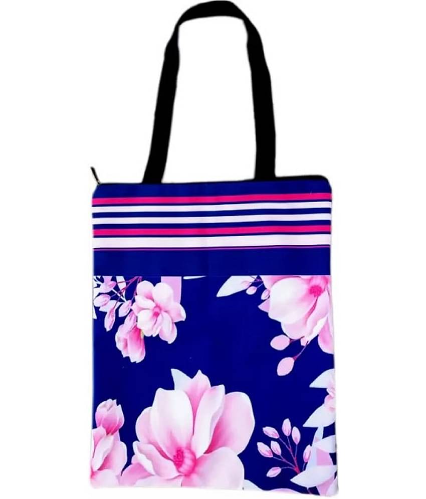 Jellify - Blue Shopping Bags ( 1 Pc )