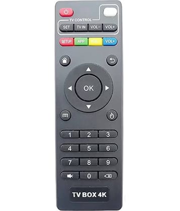SUGNESH New TvR-98 TV Remote Compatible with Android smart tv box