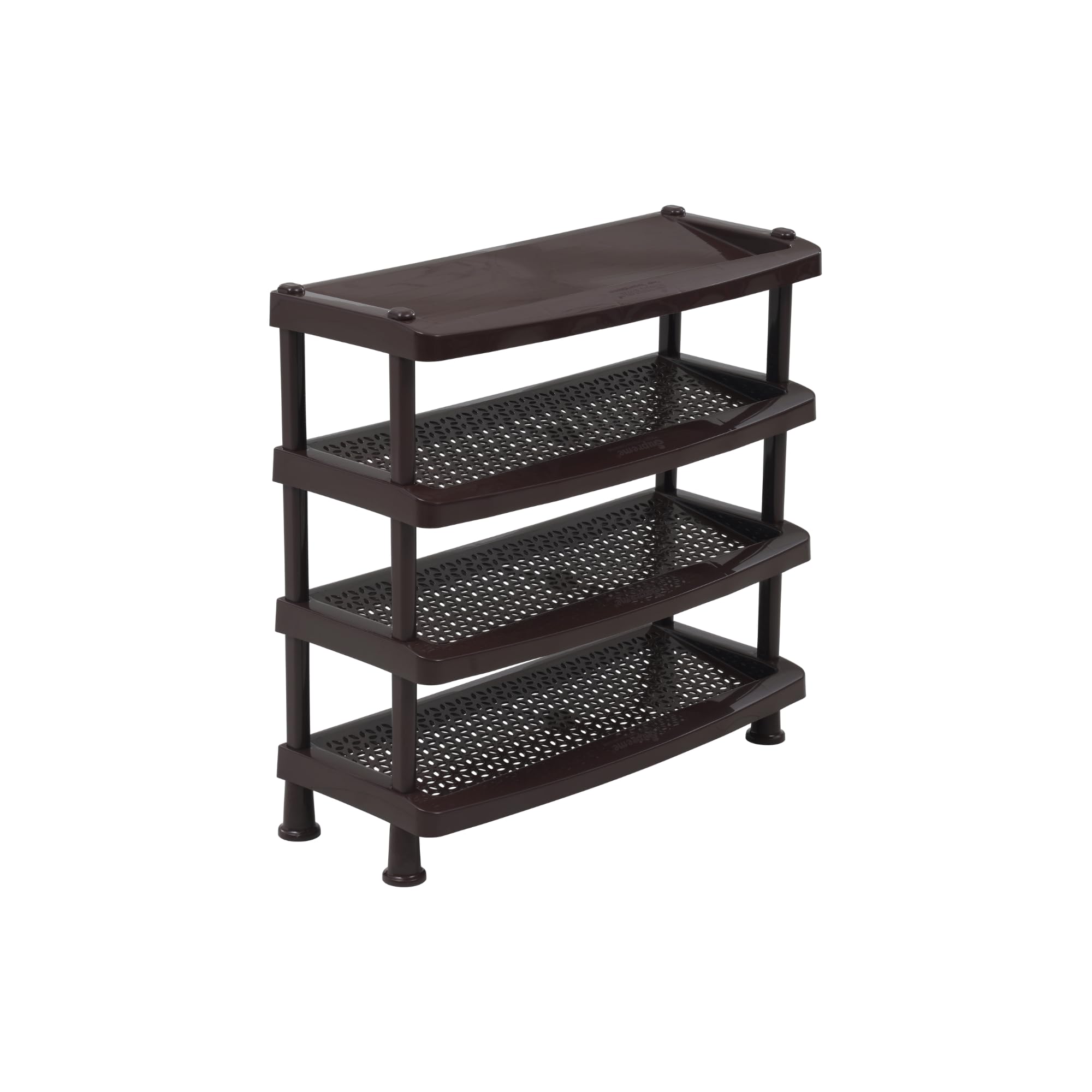 Supreme Furniture Luna Shoe Rack | Lightweight & Durable Multipurpose Shoe Rack for Home, Office, Cafeteria, Hotel & Indoor Use | D.I.Y.