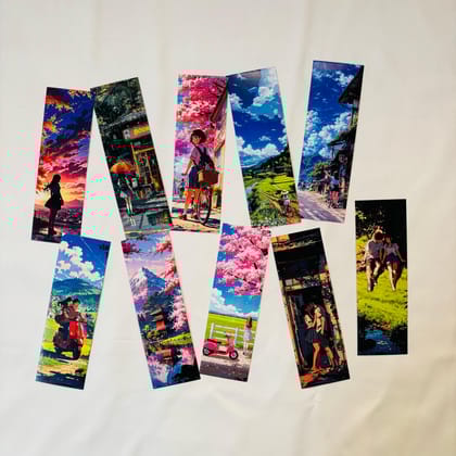 Japanese Theme Bookmark