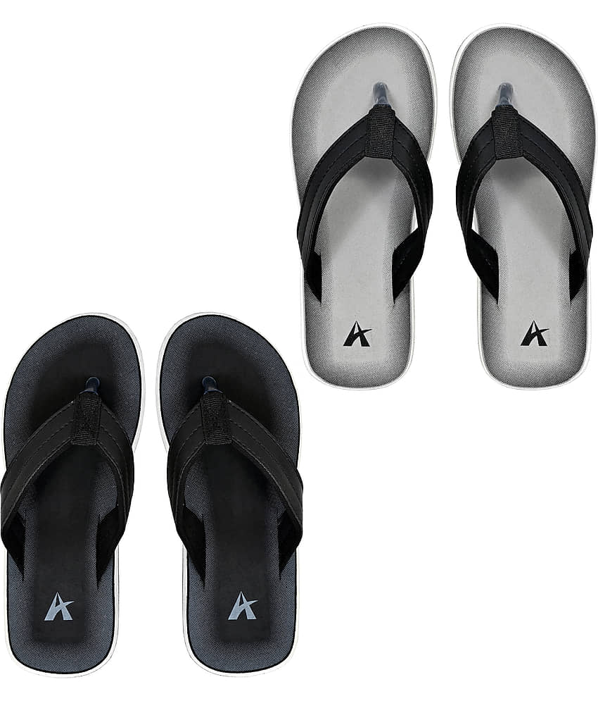 Altek Green Men's Thong Flip Flop