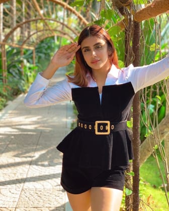 Porsche Velvet Two Piece Set-XS