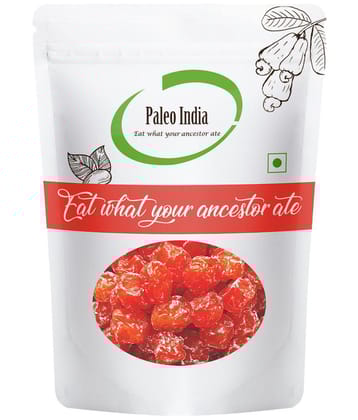 Paleo India 400gm Roseberry Plum Dehydrated Roseberries Dry Fruits
