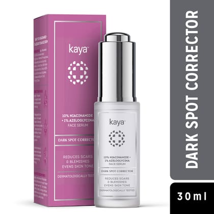 kaya Kaya 10% Niacinamide + 1% Azeloglycina Face Serum_x000D_Dark Spot Corrector