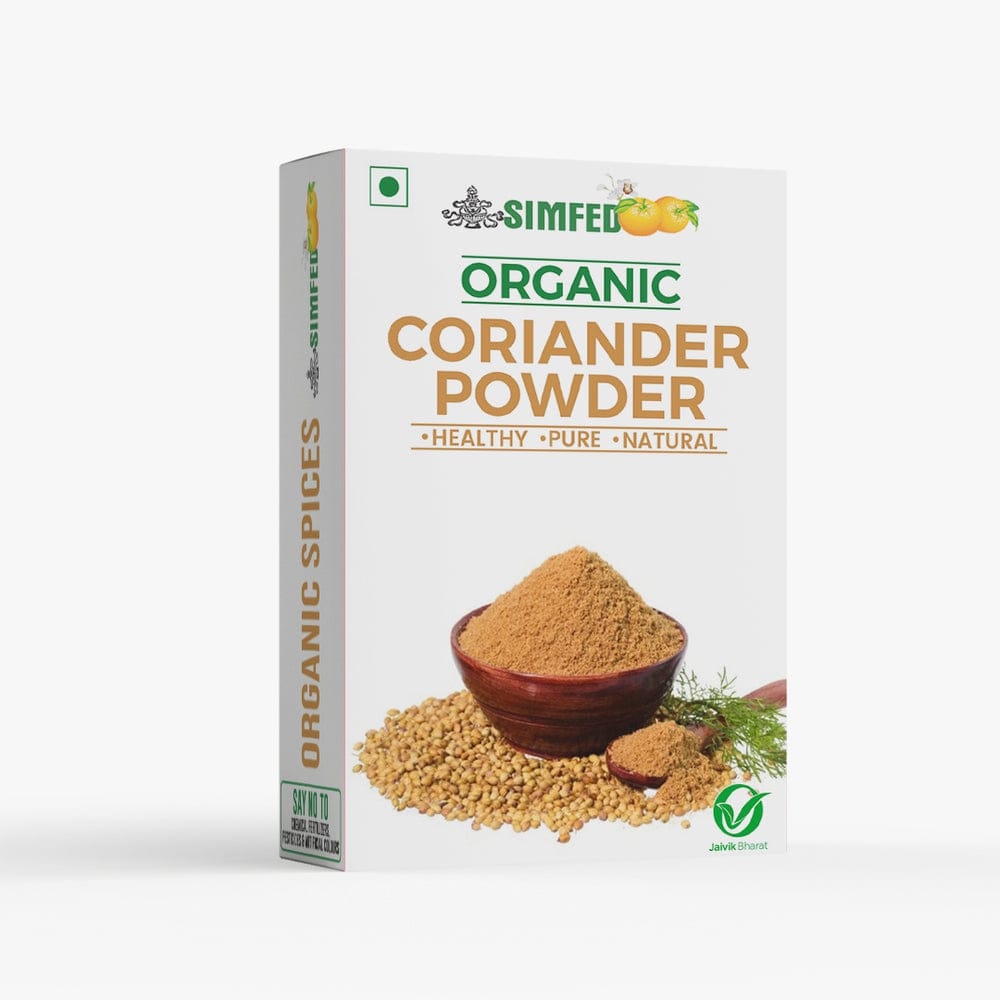 SIMFED Organic Coriander Powder 100g Pack of 2
