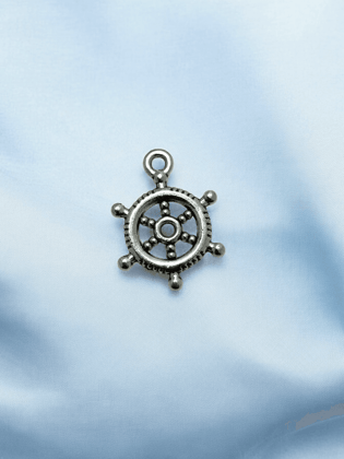 Silver Anchor Pendant