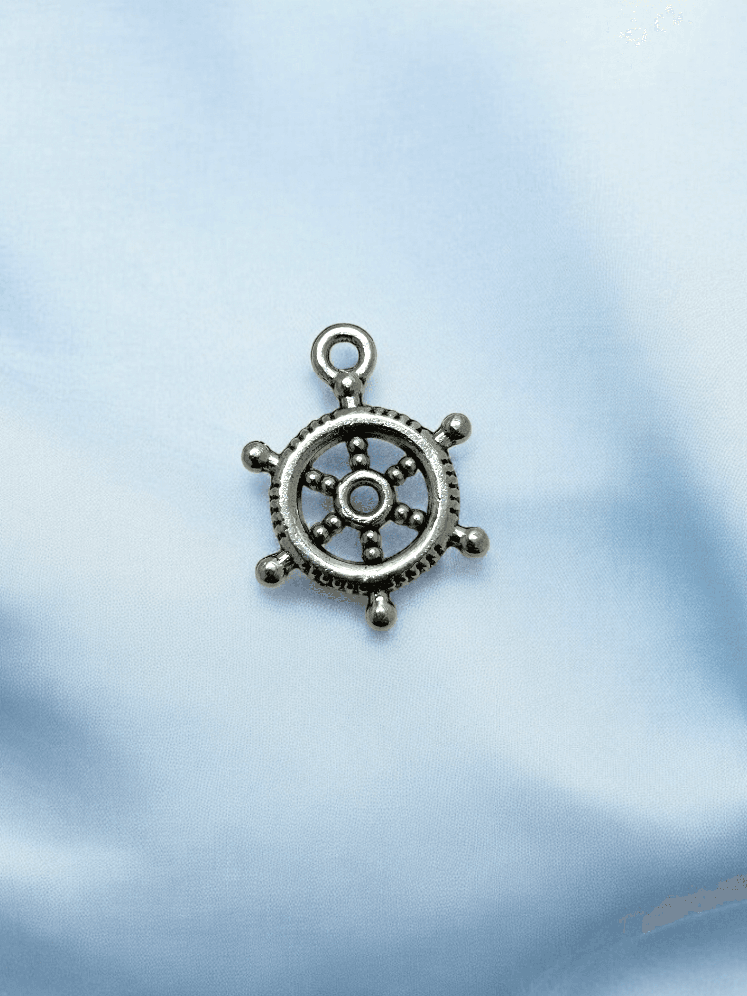 Silver Anchor Pendant