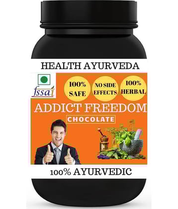 Health Ayurveda Addict Freedom Chocolate Powder Powder 100 Gm Pack of 1