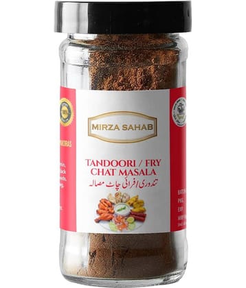 Mirza Sahab Tandoori Fry Chat Masala Instant Mix 80 gm Pack of 4