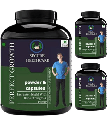 Zemaica Healthcare perfect growth 0.3 kg Powder Pack of 3