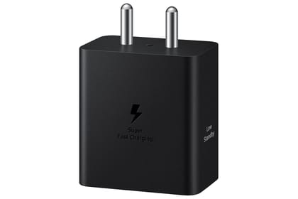 Samsung Original 25W Type-C Travel Adaptor Without Cable, Black