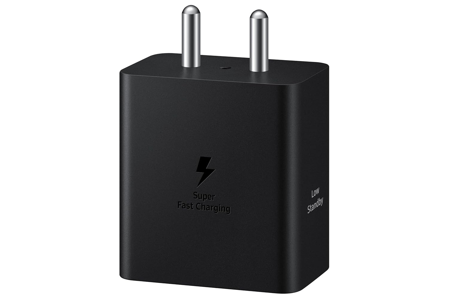 Samsung Original 25W Type-C Travel Adaptor Without Cable, Black